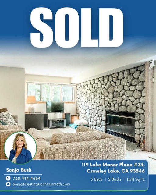 Destination Real Estate sold announcement graphic